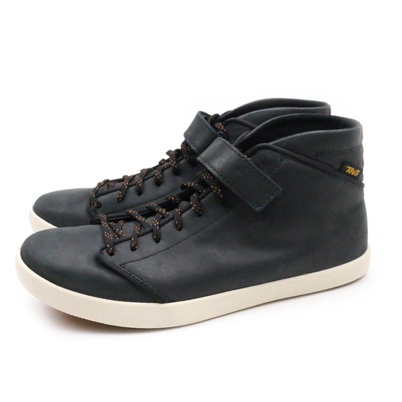 teva high top sneakers